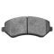 Front & Rear Semi-Metallic Brake Pad Kit