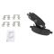 Front & Rear Semi-Metallic Brake Pad Kit