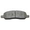 Front & Rear Semi-Metallic Brake Pad Kit