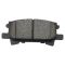 Front & Rear Ceramic Brake Pad Kit