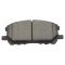 Front & Rear Ceramic Brake Pad Kit