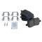 Front & Rear Ceramic Brake Pad Kit