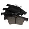 Front & Rear Ceramic Brake Pad Kit