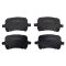 Front & Rear Ceramic Brake Pad Kit