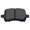 Front & Rear Ceramic Brake Pad Kit