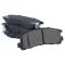 Front & Rear Semi-Metallic Brake Pad Kit