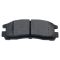 Front & Rear Semi-Metallic Brake Pad Kit