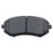 Front & Rear Semi-Metallic Brake Pad Kit