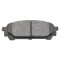 Front & Rear Semi-Metallic Brake Pad Kit