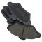 Front & Rear Ceramic Brake Pad Kit