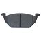 Front & Rear Semi-Metallic Brake Pad Kit