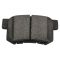 Front & Rear Ceramic Brake Pad Kit