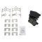 Front & Rear Ceramic Brake Pad Kit