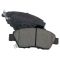 Front & Rear Ceramic Brake Pad Kit