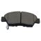 Front & Rear Ceramic Brake Pad Kit