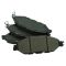 Front & Rear Semi-Metallic Brake Pad Kit