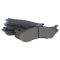 Front & Rear Semi-Metallic Brake Pad Kit