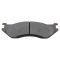 Front & Rear Semi-Metallic Brake Pad Kit