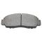 Front & Rear Semi-Metallic Brake Pad Kit