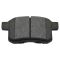 Front & Rear Semi-Metallic Brake Pad Kit