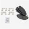 Front & Rear Semi-Metallic Brake Pad Kit