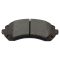 Front & Rear Semi-Metallic Brake Pad Kit