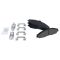 Front & Rear Ceramic Brake Pad Kit