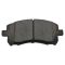 Front & Rear Ceramic Brake Pad Kit