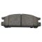 Front & Rear Ceramic Brake Pad Kit