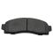 Front & Rear Semi-Metallic Brake Pad Kit