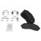 Front & Rear Semi-Metallic Brake Pad Kit