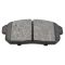 Front & Rear Semi-Metallic Brake Pad Kit