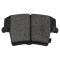 Front & Rear Semi-Metallic Brake Pad Kit