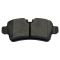 Front & Rear Ceramic Brake Pad Kit