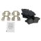 Front & Rear Ceramic Brake Pad Kit