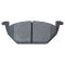 Front & Rear Semi-Metallic Brake Pad Kit