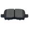 Front & Rear Semi-Metallic Brake Pad Kit