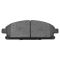 Front & Rear Semi-Metallic Brake Pad Kit