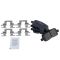 Front & Rear Semi-Metallic Brake Pad Kit