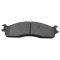 Front & Rear Semi-Metallic Brake Pad Kit