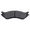 Front & Rear Semi-Metallic Brake Pad Kit