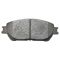 Front & Rear Semi-Metallic Brake Pad Kit