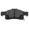 Front & Rear Ceramic Brake Pad Kit