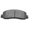 Front & Rear Semi-Metallic Brake Pad Kit