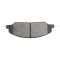 Front & Rear Semi-Metallic Brake Pad Kit