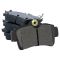 Front & Rear Semi-Metallic Brake Pad Kit