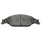 Front & Rear Semi-Metallic Brake Pad Kit