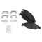 Front & Rear Semi-Metallic Brake Pad Kit