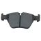 Front & Rear Ceramic Brake Pad Kit