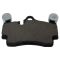 Front & Rear Ceramic Brake Pad Kit